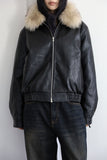 Fur Detachable Padded Blouson