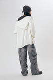 Transform 2-way cargo denim pants