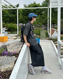 Easter Bermuda Denim Pants