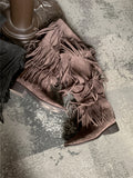 Grannon Vintage Tassel Boots