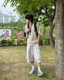 Raum Pigment Cargo Pants