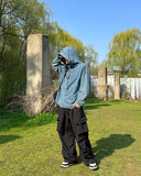Rickle two-tuck cargo pants