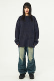 Mo i rana soft wool brush knit