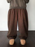 Corduroy Work Banding Pants