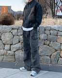 Stae cargo denim pants
