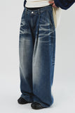 Back Pocket Maxi Denim