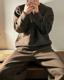 Roy cashmere knit