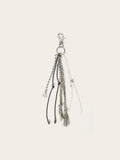 Dahlia Western Keyring
