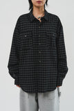 Maze Western Checked Shirt