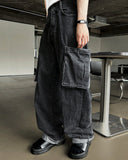 Beams Cargo Denim Pants