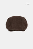 Ordinary denim hunting cap