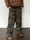 Military Vintage Multi Cargo Pants