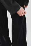 Sea Curved Zip Nylon Pants