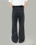 Trendy suede belt