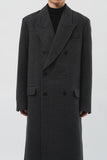 Row Double Wool Coat