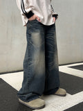 Sand Teen Digital Washed Denim