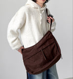 Suede Cross Bag