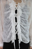 Sarien See-Through Blouse