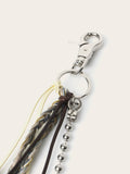 Dahlia Western Keyring
