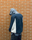 Cardi Nylon Sweatshirt