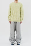 Two Tone Angora Knit