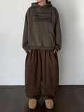 Corduroy Work Banding Pants