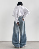 Tonic Loose Wide Denim Pants