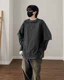Split Layered Long Sleeve