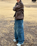 Big pocket balloon pants