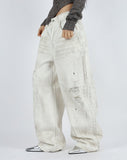 Damage Painting Pants
