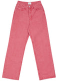 Derby pig straight jeans