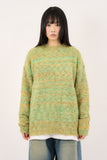 Pandora fluffy loose fur knit