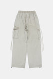 Dilys pigment string cargo pants