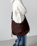 Suede Cross Bag