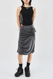 (W) Lili Shirring Skirt