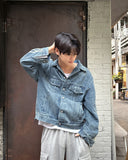 Libre Track Denim Jacket