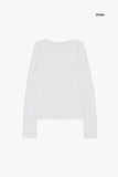 Mild see-through long sleeve