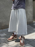 Two-Tuck Soft Bermuda Pants