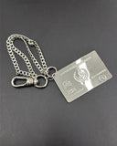 EX CARD KEYRING