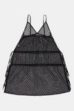 Rabia side slit slip one-piece