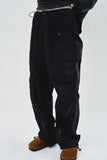 Sea Curved Zip Nylon Pants