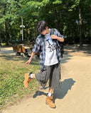 Felix pigment Bermuda pants