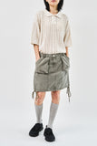 (W) Weth Washed Skirt