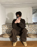 Lat cotton pants