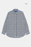 Beat over nerd check shirt