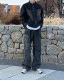 Stae cargo denim pants