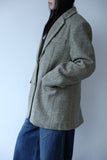 Herringbone quilted jacket
