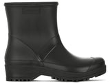 Semi short rain boots