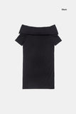 Lux off-shoulder T-shirt