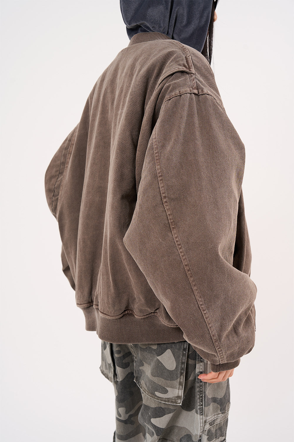 【Raucohouse】Cooper vintage over pigment jumper Cooper vintage over pigment jumper - Raucohouse | 60